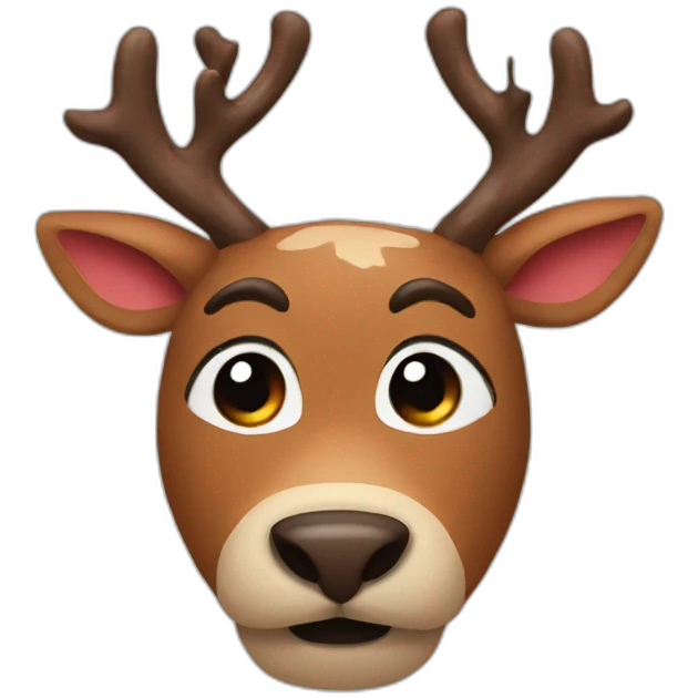 rudolph emoji