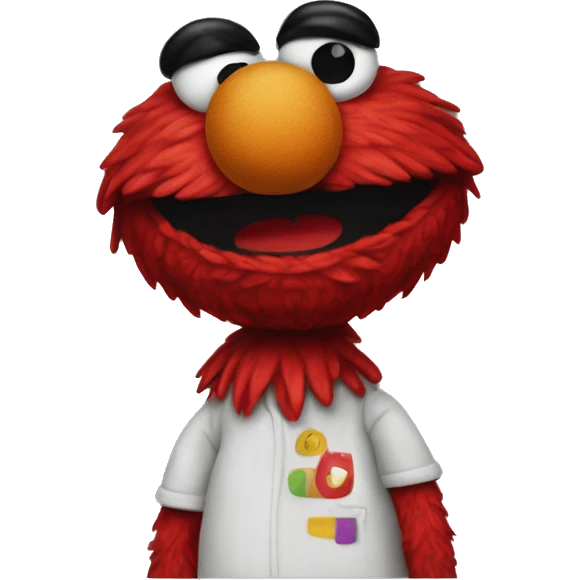 Elmo emoji