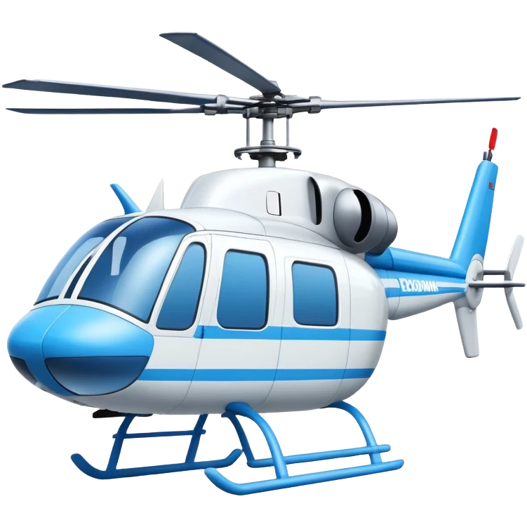 un helicóptero de doraemon emoji
