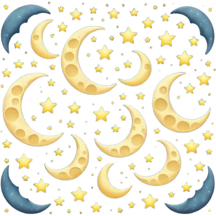 🌔🌕🌖🌗🌓🌒🌑 emoji