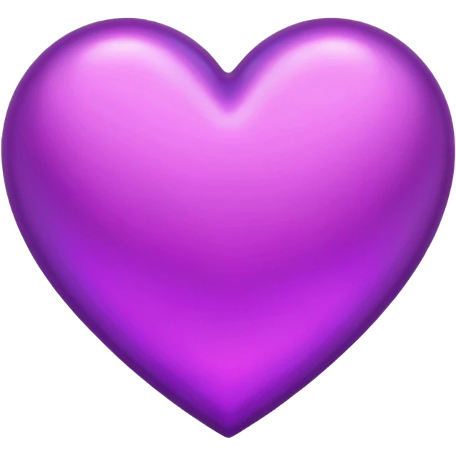 pansexual bordered purple heart emoji