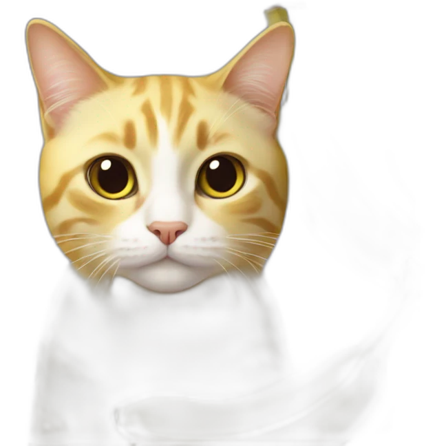 Banana cat emoji