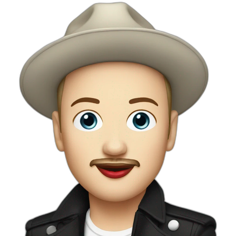Boy George singer emoji