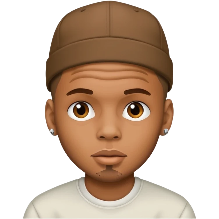 Chris brown emoji