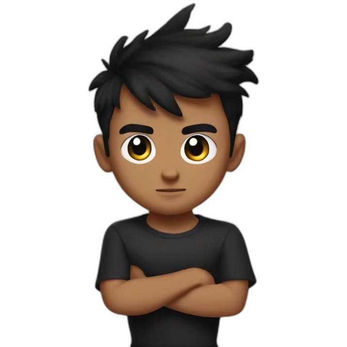 Power puff boy emoji