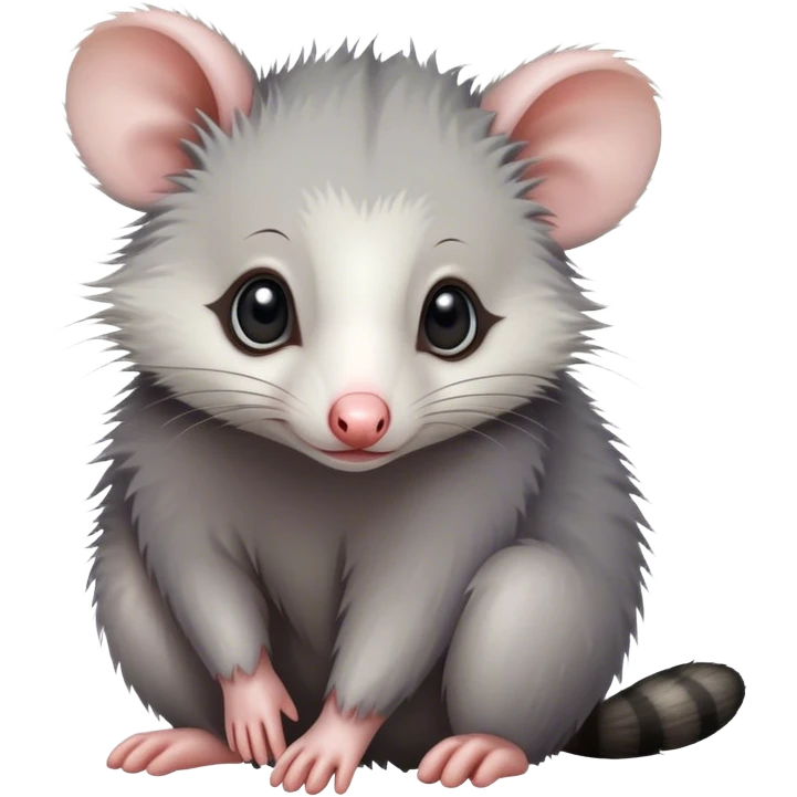 baby opossum emoji