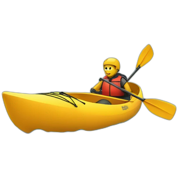 Kayak  emoji