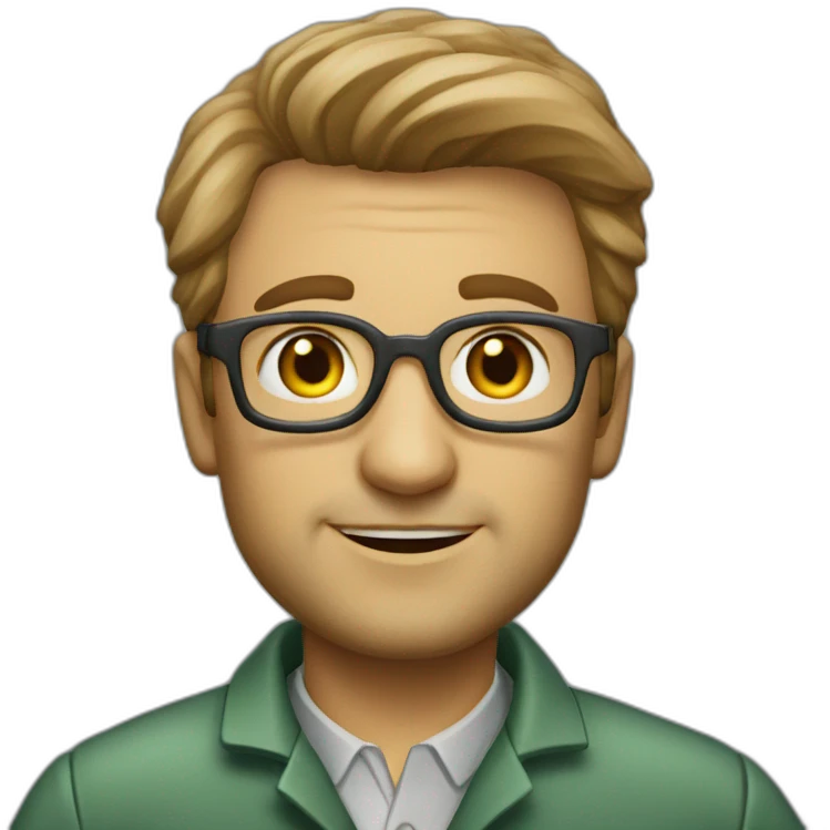 NASA caucasian scientist emoji