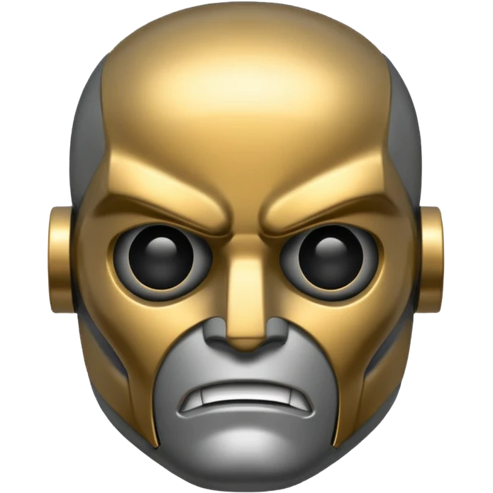 iron head emoji