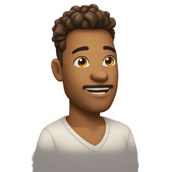 🤫🧏🏼‍♂️ emoji