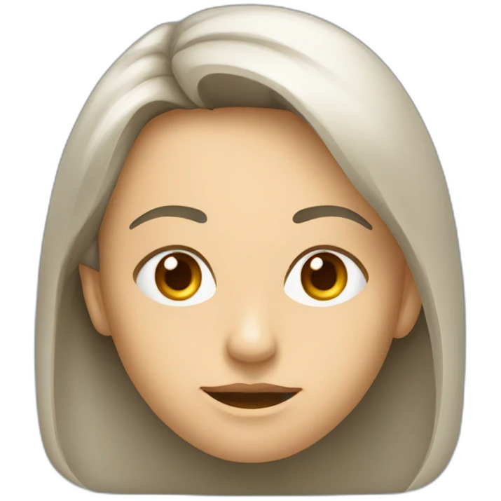 cara redonda con ojos medianos emoji