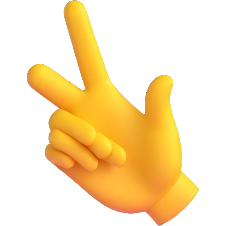emoji expressing the word 'Nah' with a simple and clear hand gesture or facial expression that reinforces the meaning emoji