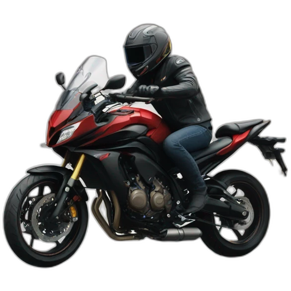 jul en Y sur un 2 temps Yamaha emoji