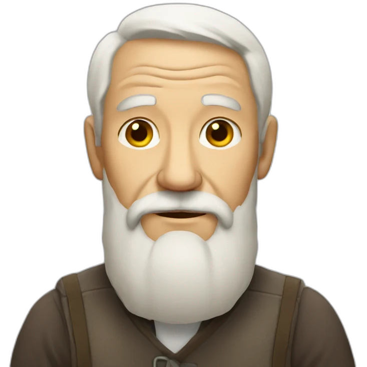 old man emoji