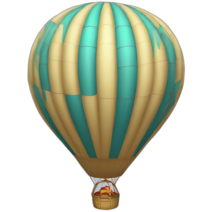 hot air balloon emoji