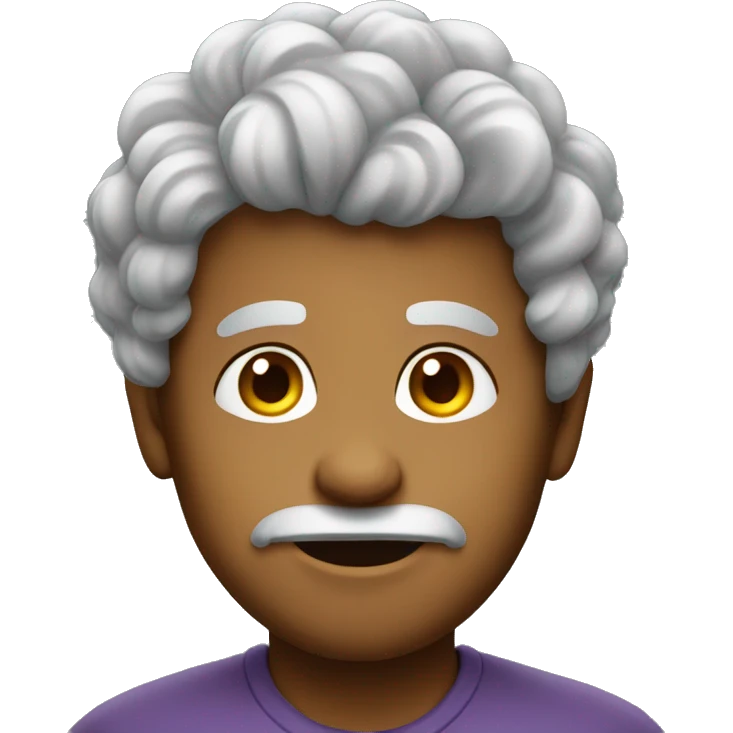 Rizz face emoji