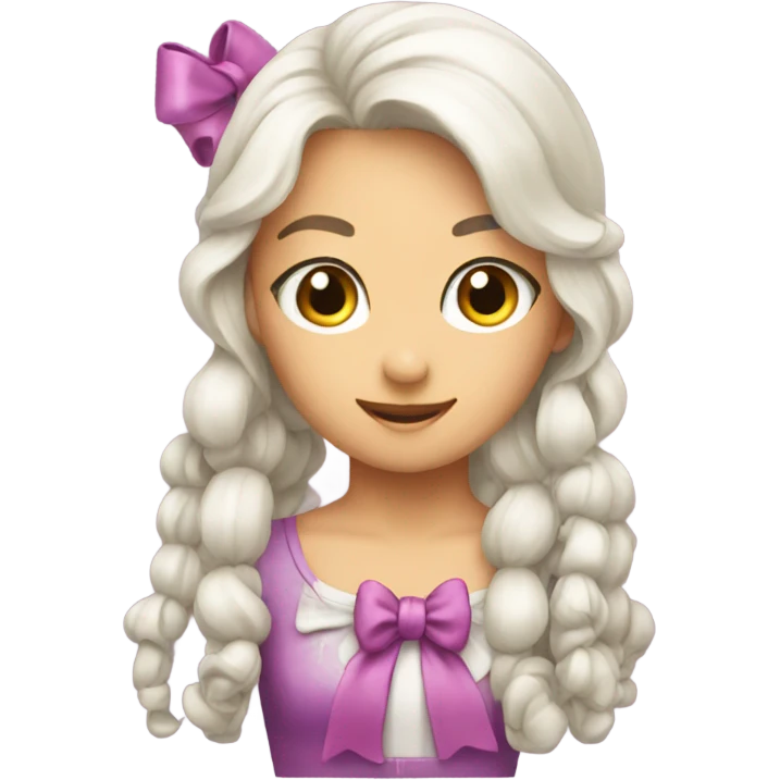 beautiful bow emoji