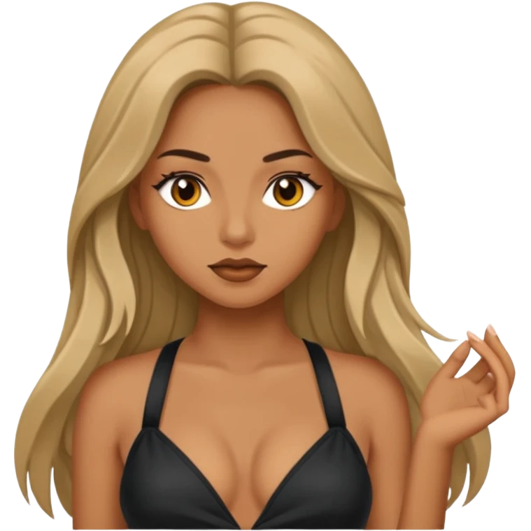 slang freaky girl emoji