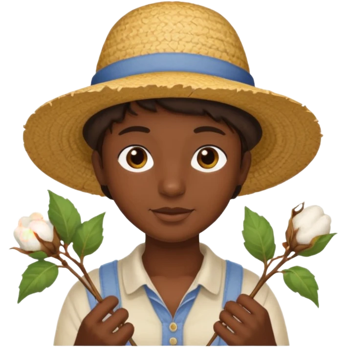 Cotton picker emoji