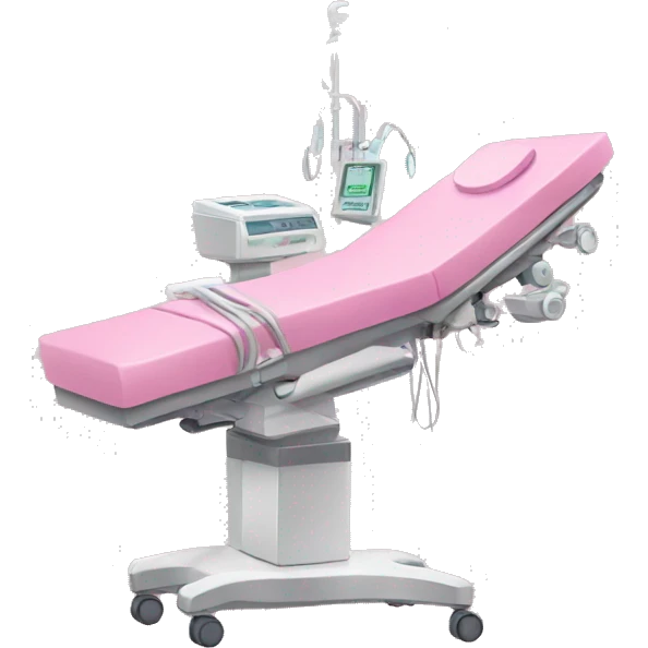 Pink medical equipment  emoji