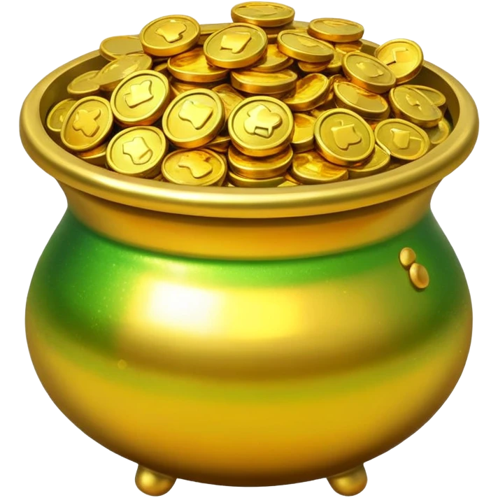 pot of gold emoji