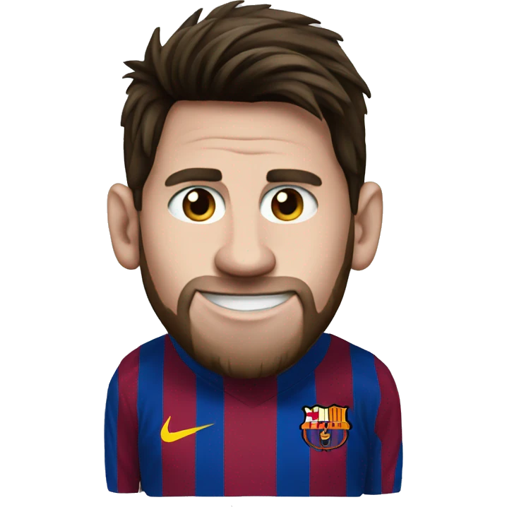 Messi emoji