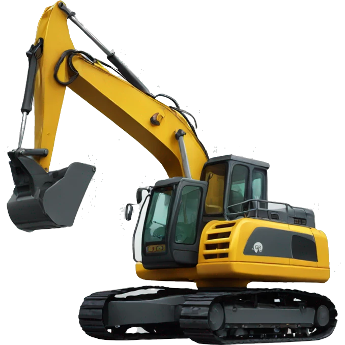 WhatsApp excavator emoji