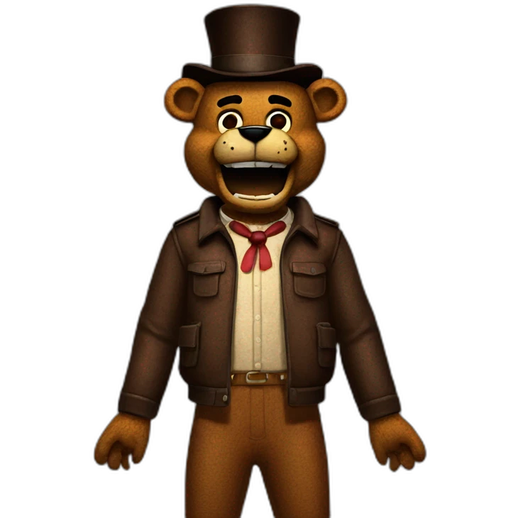 Freddy fazbear emoji