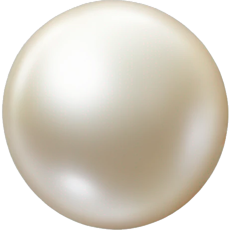 pearl stone emoji