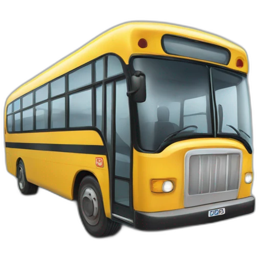 NOS Jeugdjournaal bus emoji