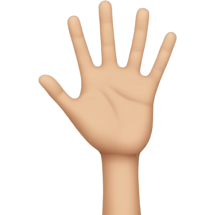 hand emoji