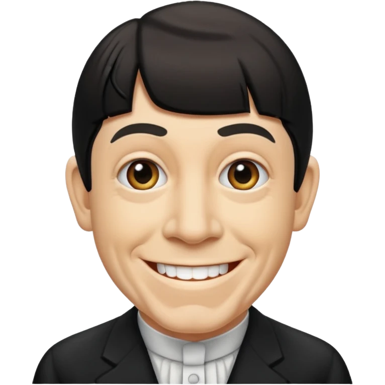 Moe Howard emoji