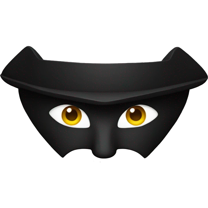 Zorro emoji