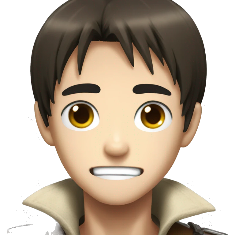 Eren From attack on titan  emoji