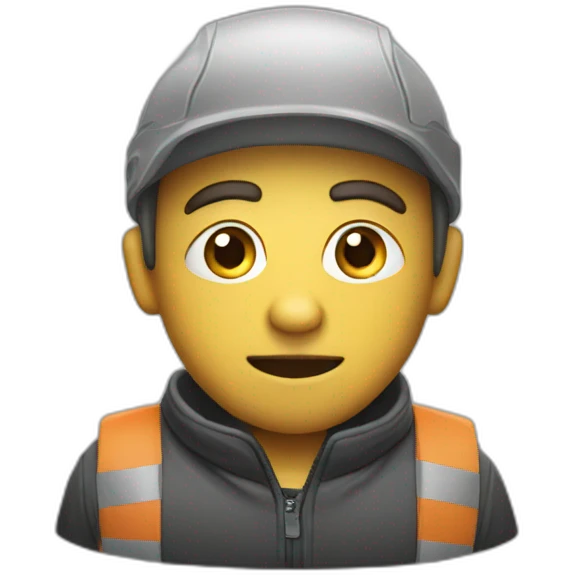 rubbish man emoji