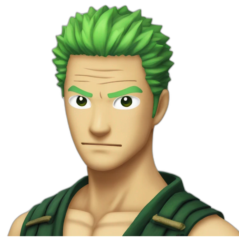 Roronoa zoro emoji