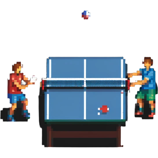 table tennis match emoji