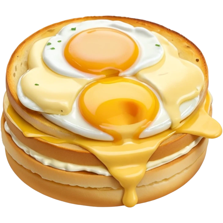 egg benedict emoji