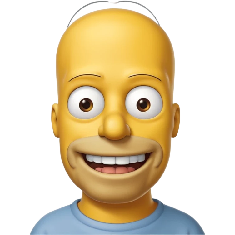 Homer Simpson emoji