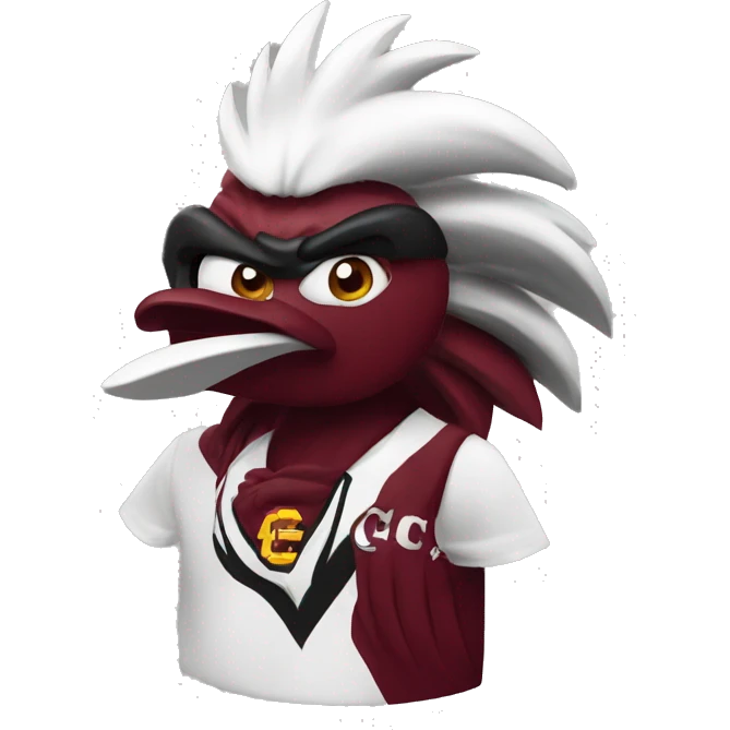 south carolina gamecocks mascot emoji