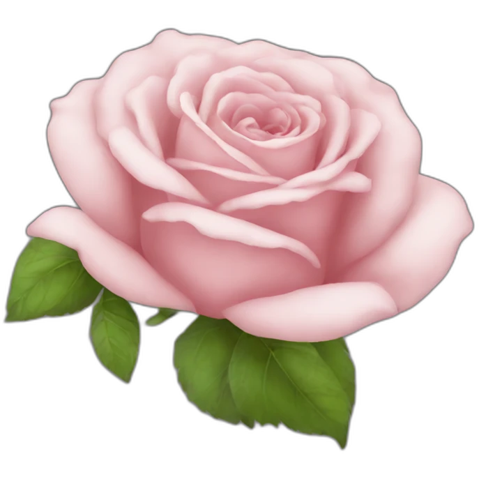 rosa melano emoji