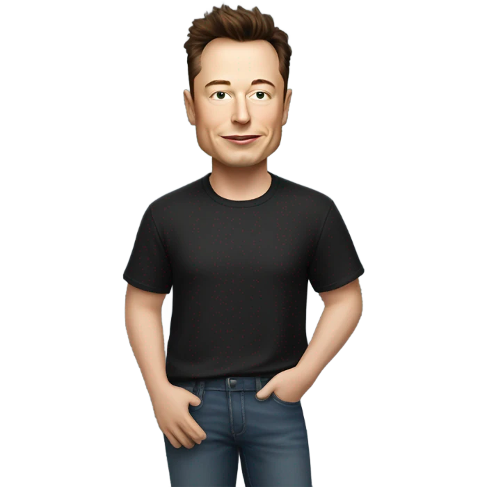 Ilon Mask emoji