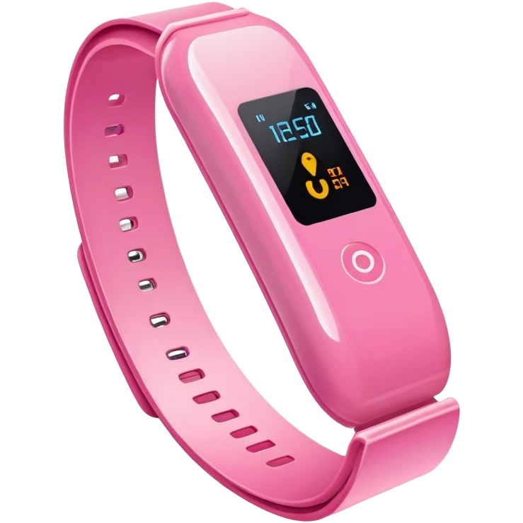 Pink Ankle monitor  emoji