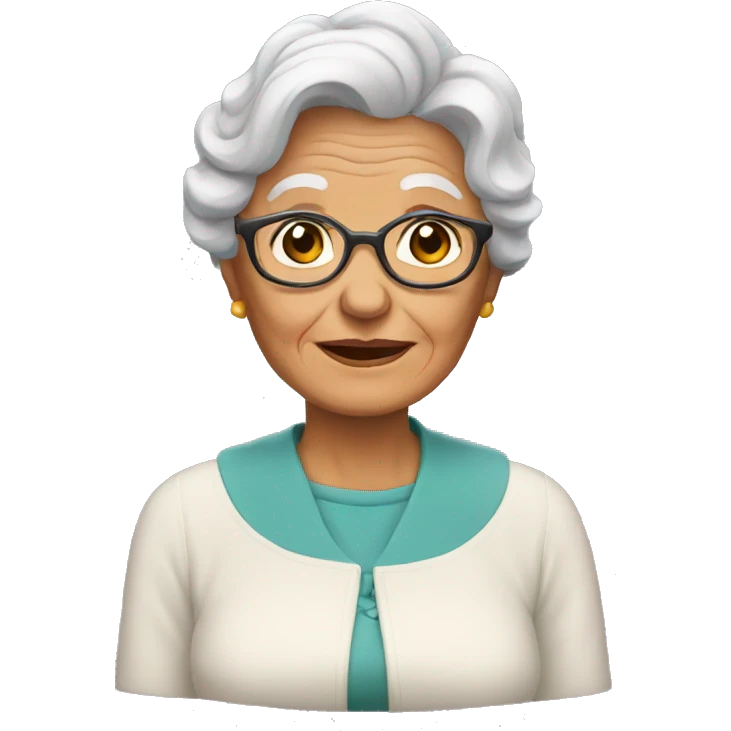 Abuela emoji