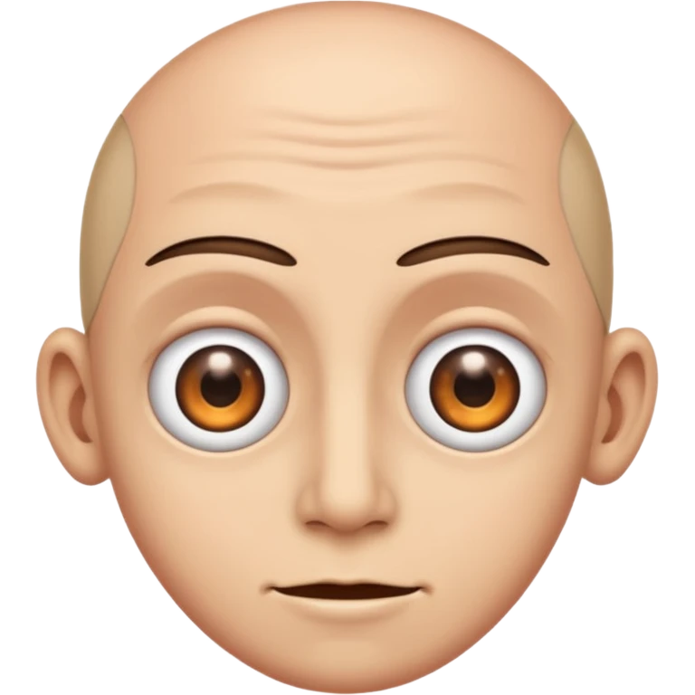 Трёх глазый emoji