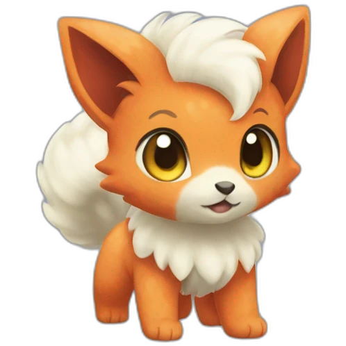 Alola vulpix pokemon emoji