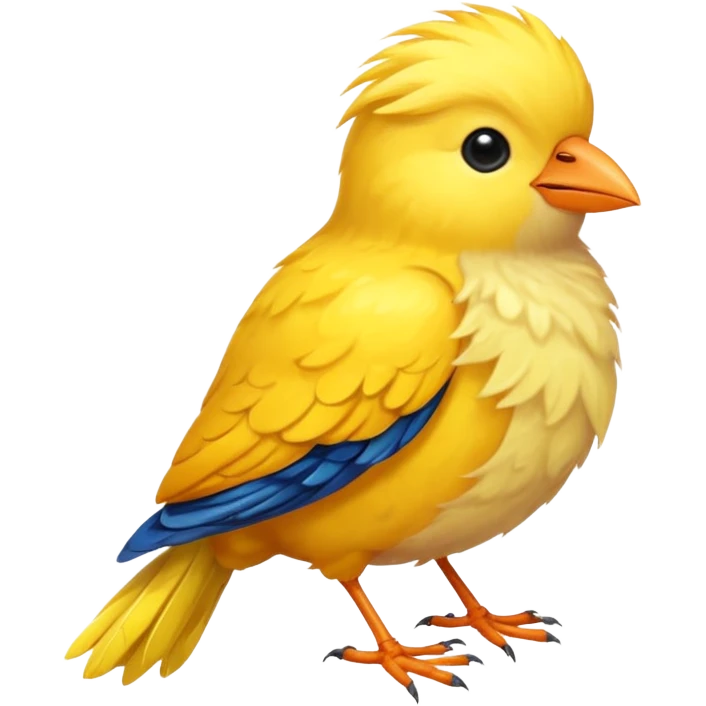 yellow bird emoji