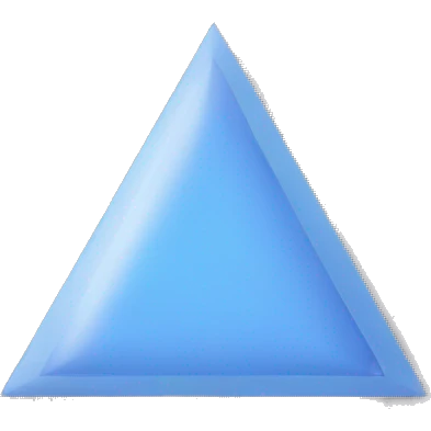 triangle emoji