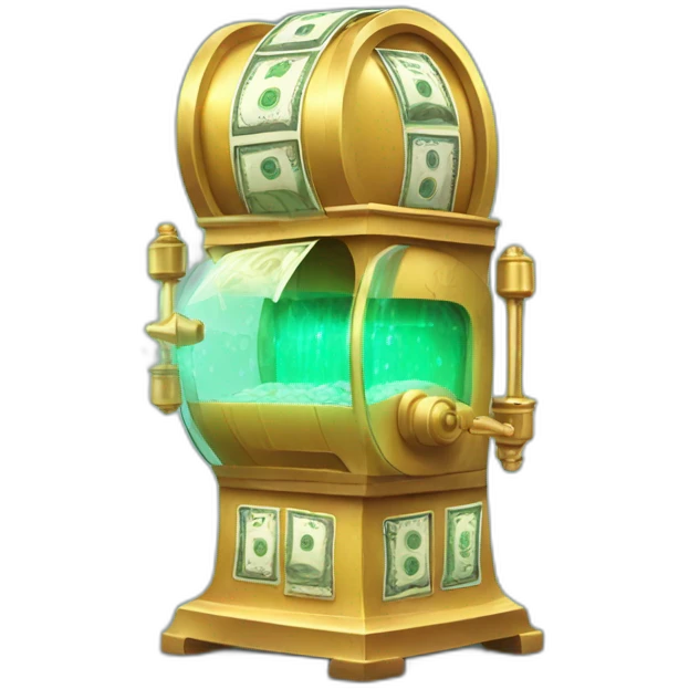 magic money machine emoji