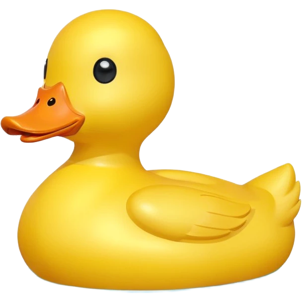 Inflatable Duck emoji